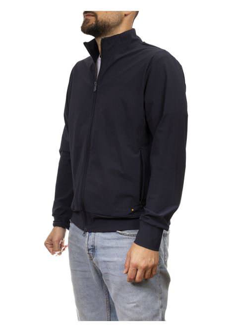felpa logo blu navy SAVE THE DUCK | DF1643RETY20-9000
